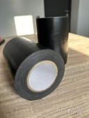 ПВХ стрічка чорна ( Лента ПВХ черная) (PVC) 100 мм х 25м