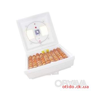 Инкубатор "Квочка МИ-30-1Э" на 80 яиц (цифровой, с перекатом яиц