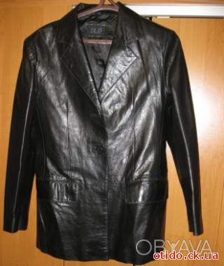 Куртка, пиджак, шкіра НАТУРАЛЬНАЯ кожа, SLD (Slim Leisure Design), р38