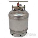 Бытовой газовый винтовой автоклав для консервации Лан-16 на 16 банок (0.5 л)/