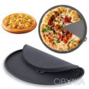 Форма силиконовая антипригарная перфорированная для выпечки пиццы &Oslash; 34.5