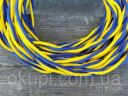 Провод для наружной электропроводки желтый + синий 3030