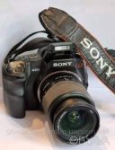 Зеркальный фотоаппарат Sony Alpha DSLR-A290 Kit - 14, 2 Мп - Идеал !