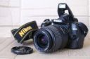 Зеркальный фотоаппарат Nikon D3000 Kit - (Nikkor 18-55 VR) - Идеал !