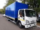 Вантажний автомобіль ISUZU NQR 90 L-K/M з борт-тентом