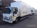 Автомобіль вантажний ISUZU NQR 90 з промтоварним фургоном