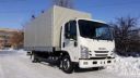 Вантажний автомобіль ISUZU NPR 75L борт-тент