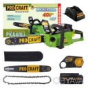 Акумуляторна ланцюгова пила Procraft PKA40Li