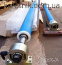 Вытягивающие валы / Разгонные валы с регулировкой угла наклона