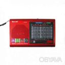 Радиоприёмник колонка с радио FM USB MicroSD Golon RX-6622 на аккумуляторе