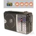 Портативный радиоприемник фм &quot;Golon RX-606AC&quot; Черно-серебристый