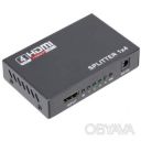 HDMI разветвитель 1x4 (HDMI 1.4) &mdash; сплиттер на 4 экрана
