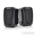 Колонки компьютерные Kisonli KS-06 Чёрные