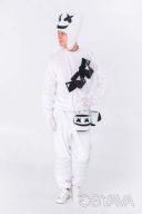 Маршмеллоу &laquo;DJ Marshmello&raquo; карнавальный костюм для аниматора