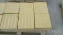 Тактильная плитка полиуретановая &quot;Конус&quot; 400х400х3