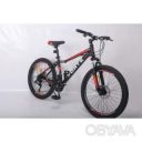 Велосипед Forte Warrior МТВ 24&quot;/13&quot; чорно-червоний