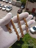 Цепочка бижутерия 60см/5мм/48грам