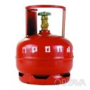 Баллон газовый бытовой 5л. Бутан (NOVOGAS, Беларусь)