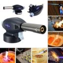 Ручная туристическая газовая горелка Flame Gun 915 с пьезоподжигом насадка для