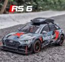 Модель автомобиля в масштабе 1:24 Audi rs6