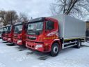 Автомобіль DAEWOO MAXIMUS HC3AA з бортовою платформою з тентом