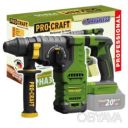 Акумуляторний перфоратор Procraft PHA30