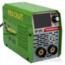 Інверторний зварювальний апарат Procraft SP295 NEW (картон)