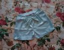 Шорты женские в голубом цвете 46-48рр