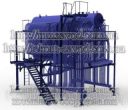 Паровой котел ДКВр-10-39 (газ, мазут, жидкое топливо)