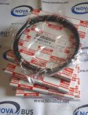 Кольца поршневые 4HG1, 4HG1-T, 4HK1 ISUZU Евро1, Евро 2, Евро3,