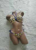 Купальник женский в цвете электрик 46рр