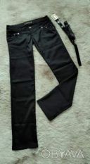 Женские брюки в комплекте с поясом, 46рр