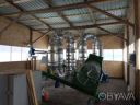 Обладнання для виробництва брикетів із соломи