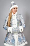 Новогодний взрослый костюм &quot;Снегурочка&quot;