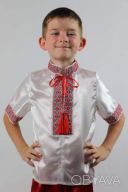 Карнавальная рубашка Вышиванка для мальчика