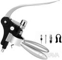 Штопор для вина с аксессуарами (серебристый) NHOME Pro Set Silver