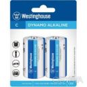Щелочная батарейка Dynamo Alkaline C/LR14 2 шт/уп блистер Westinghouse