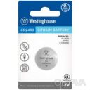 Литиевая батарейка Lithium &quot;таблетка&quot; 1шт/уп blister Westinghouse