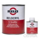 Грунт акриловий автомобільний Relocryl HS 4+1 (чорний) 1л+0