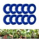 Лента для степлера для подвязки винограда и растений синяя 11мм*40м 130 микрон