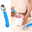 Ложка с силиконовой ручкой для мороженого, бисквитного теста