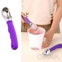 Ложка с силиконовой ручкой для мороженого, бисквитного теста