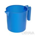 Стакан мерный пластмассовый с ручкой для пищевых продуктов 1750 мл Турция