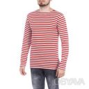 Тельняшка трикотажная летняя с длинным рукавом 100% хлопок вязаная