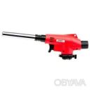 Горелка газовая, пьезозажигание на курке, регулятор