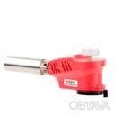 Горелка газовая, пьезозажигание на курке, регулятор