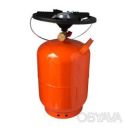 Газовая горелка 220 мм Nurgaz с баллоном комплект газовый кемпинговый 5