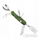 Мультитул походный набор туриста солдата комплект складных походных разъёмных