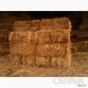Продаж соломи в тюках