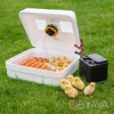 Автоматический инкубатор &laquo;Рябушка Smart TURBO&raquo; 48 яиц | цифровой